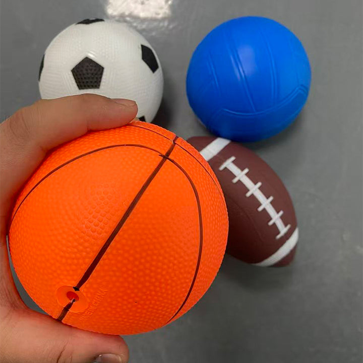 Unisex Sports Ball Set in practical transport bag Stornfield
