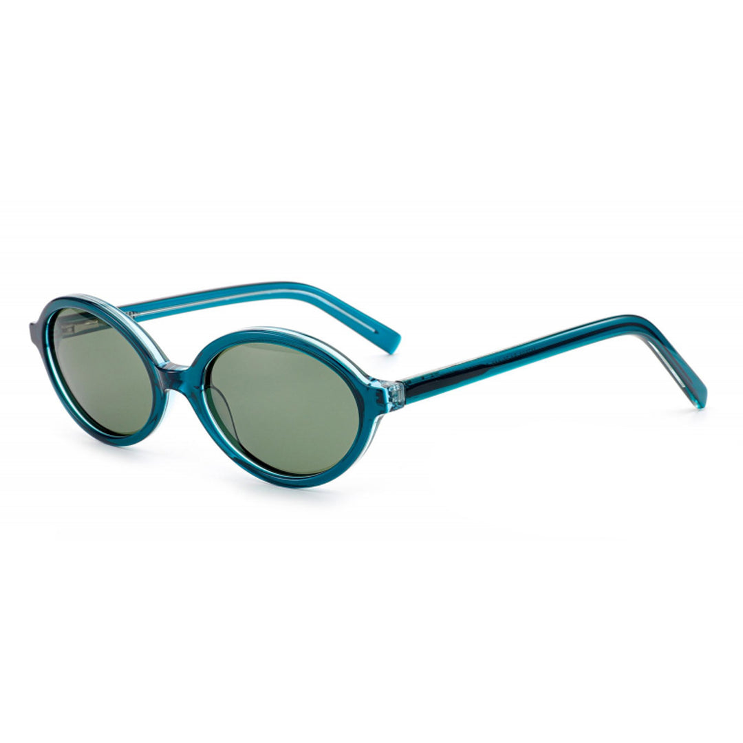 Women's Designer Sunglasses with Timeless Oval Design Stornfield