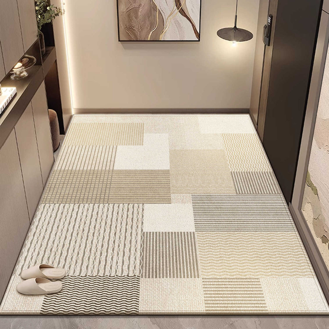Modern Geometric Area Mat