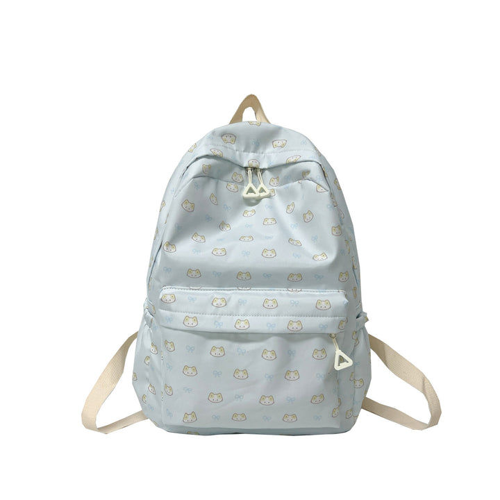 Cute backpack with embroidered cat motif Stornfield