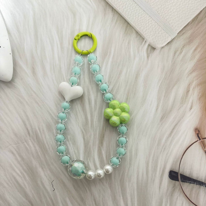 Decorative Beaded Keychain Stornfield