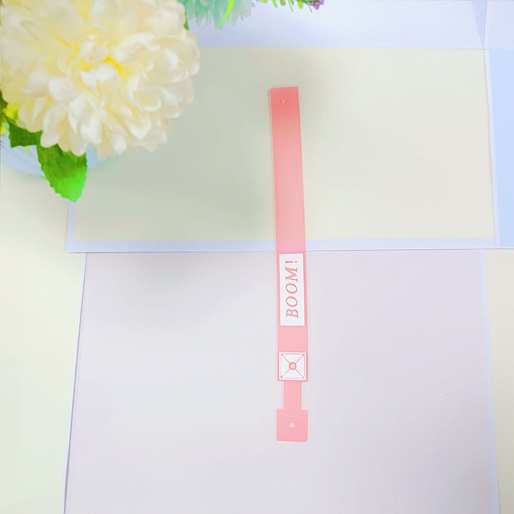 Unisex Luggage Tag made of durable Silicone Bowlift