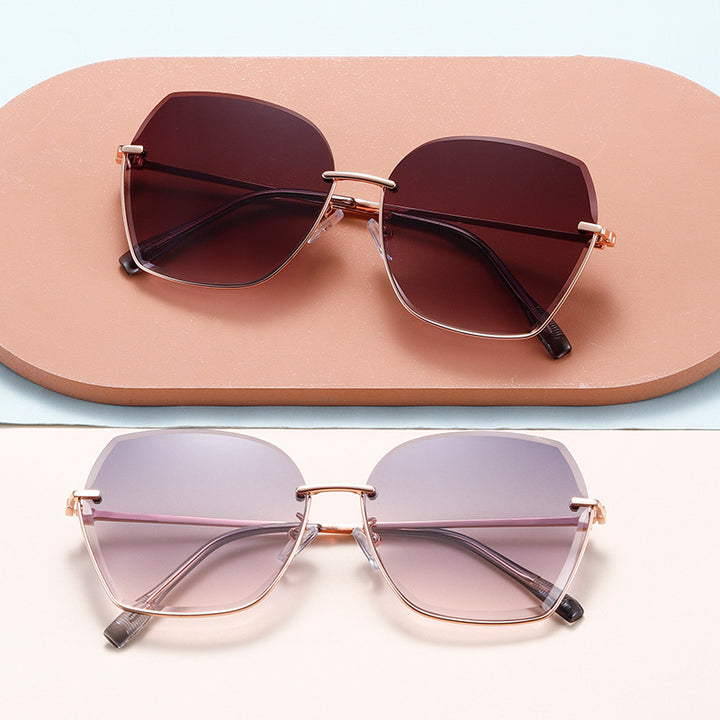 Women Geometric Designer Sunglasses Stornfield