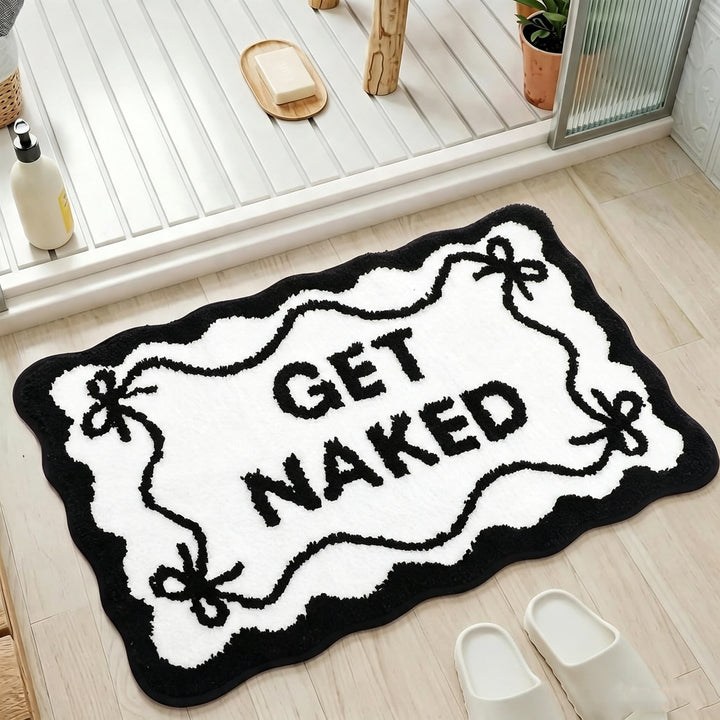 Soft Textured Bathroom Rug