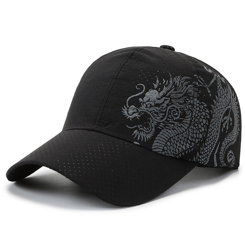 Men's Sports Cap with Dragon Pattern Stornfield