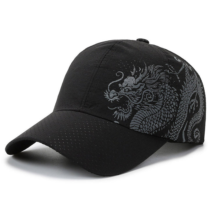 Men's Sports Cap with Dragon Pattern Stornfield