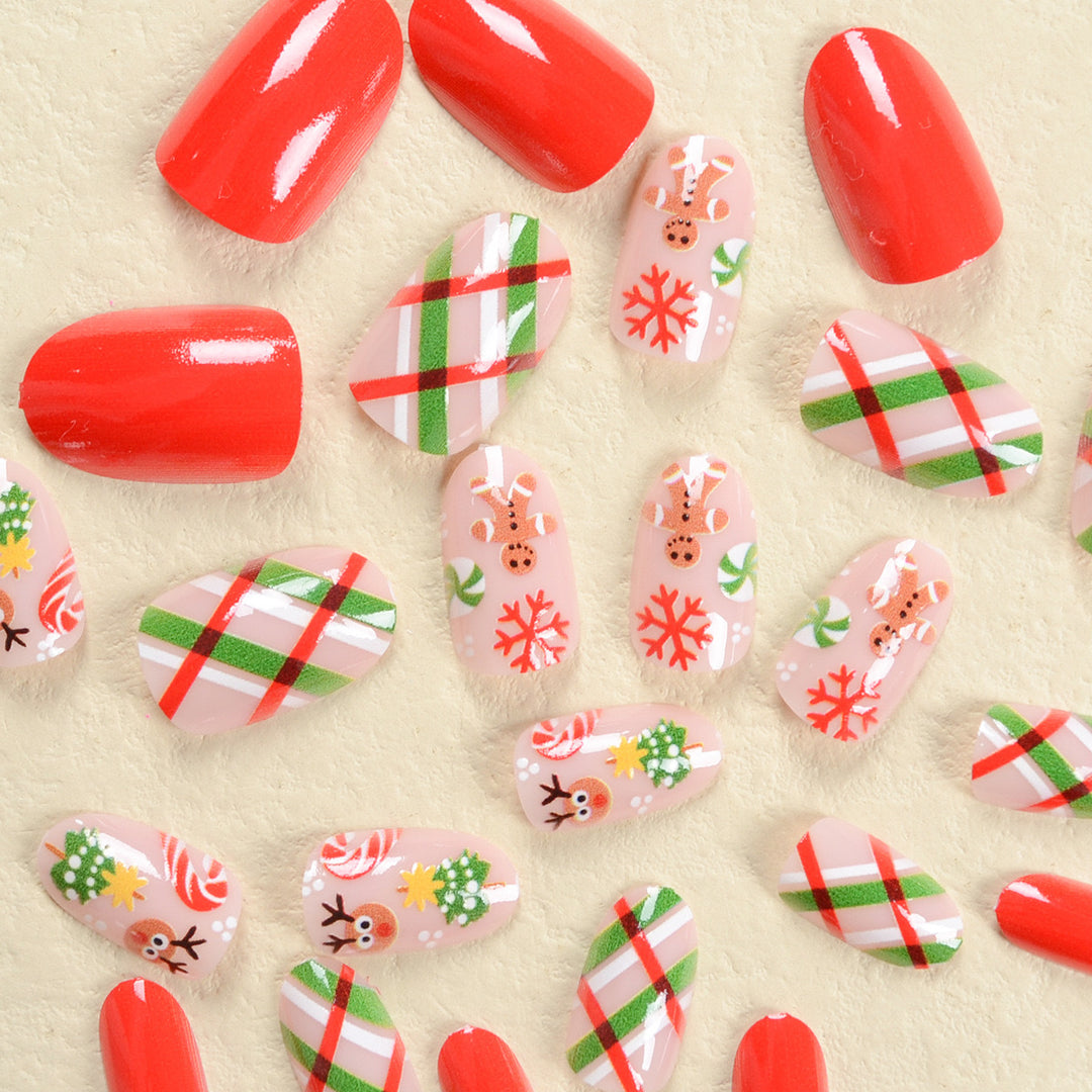 Festive Nail Design Stornfield