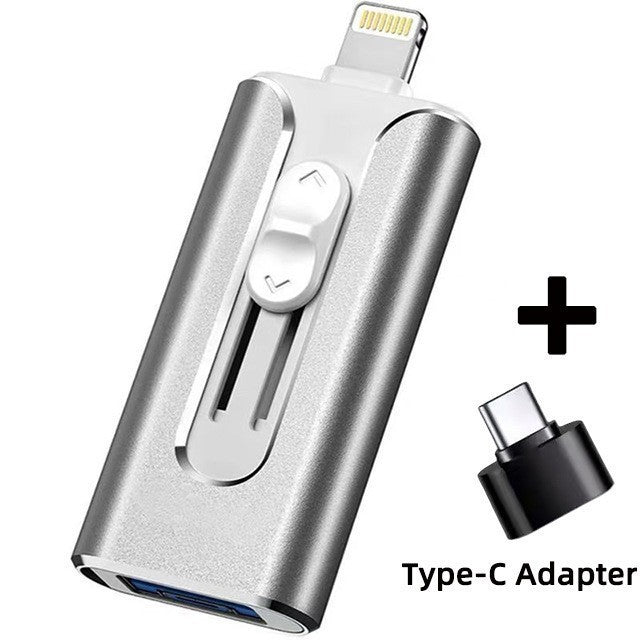 Versatile Dual-Connector USB Flash Drive Stornfield