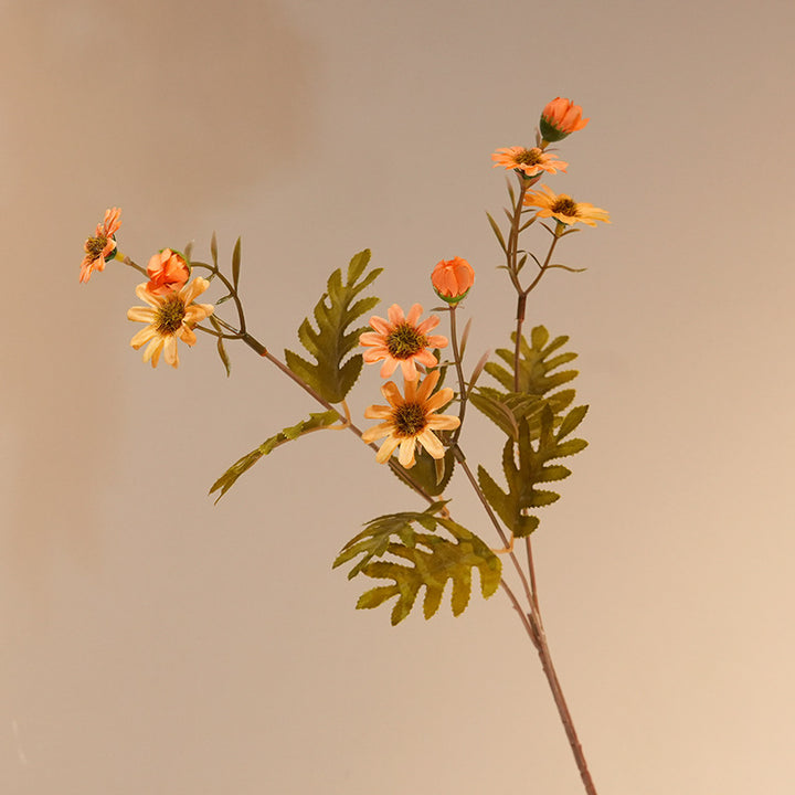 Artificial flower branch with ferns Stornfield