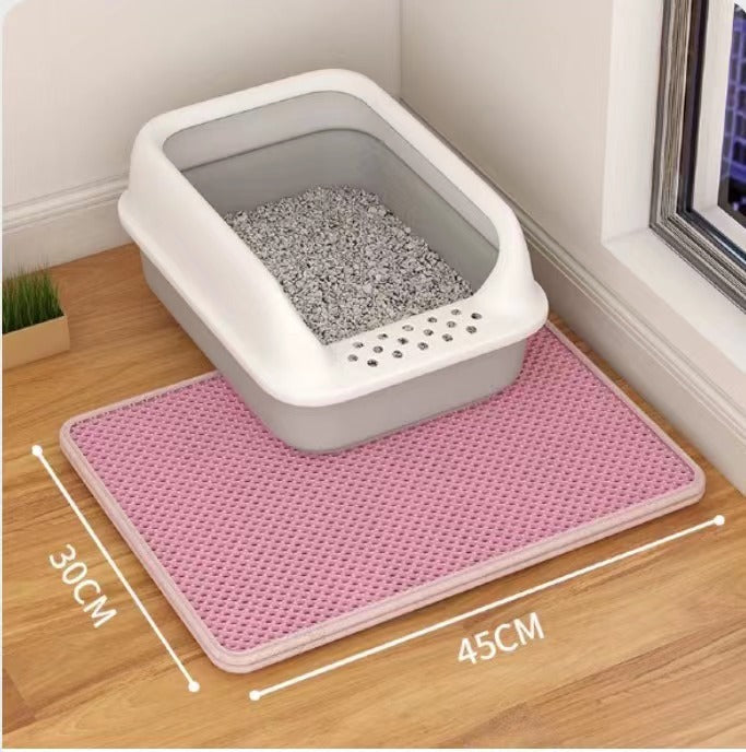 Double-layer cat litter mat | Stornfield