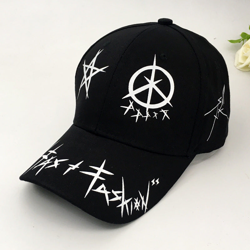 Men's Artistic Graphic Snapback Cap Stornfield