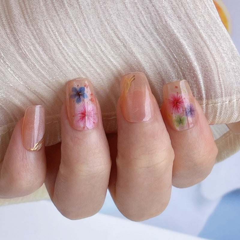 Floral Art Design Press-On Nails Stornfield 1787225366