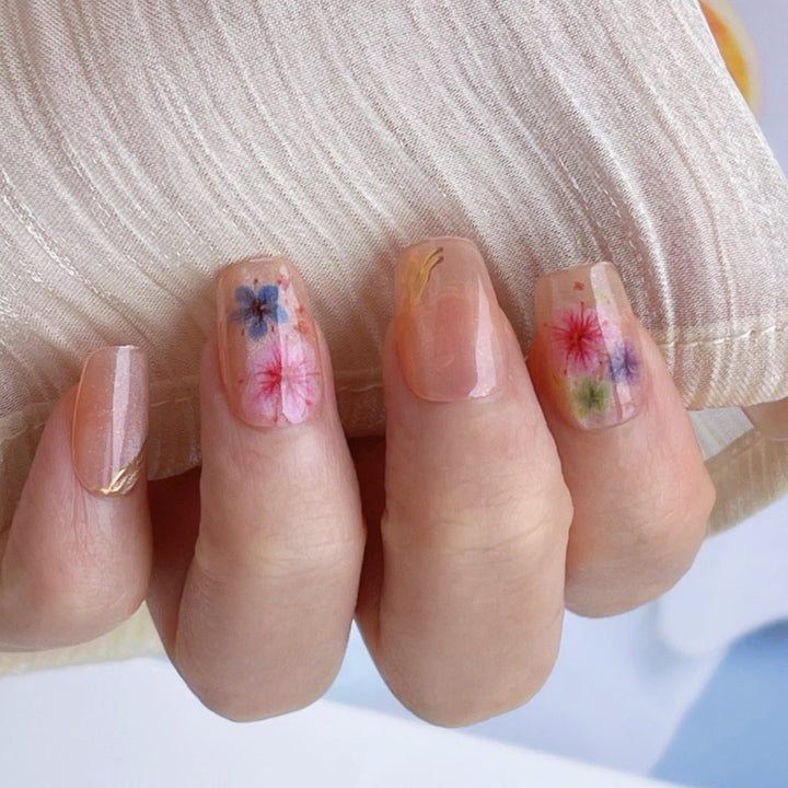 Floral Art Design Press-On Nails Stornfield 1787225366
