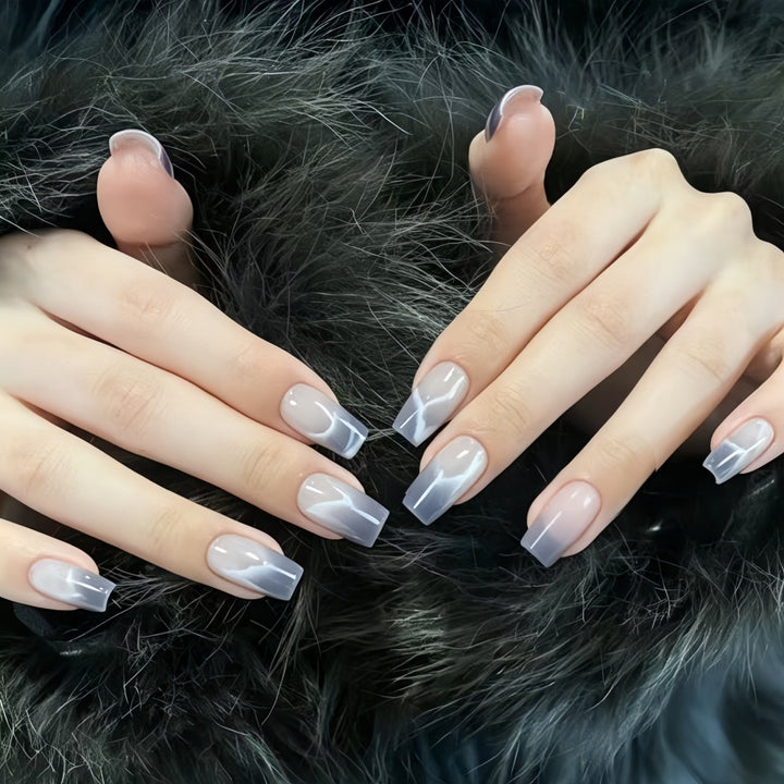 Artificial Nails in Elegant French Style Stornfield