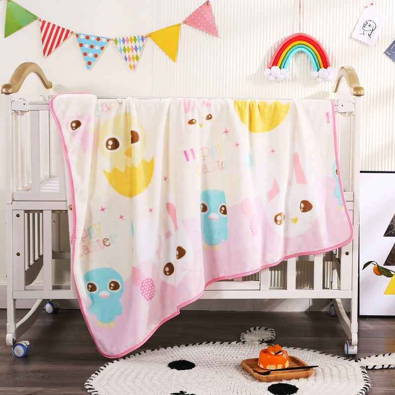 Children's Cartoon Character Fleece Blanket Stornfield