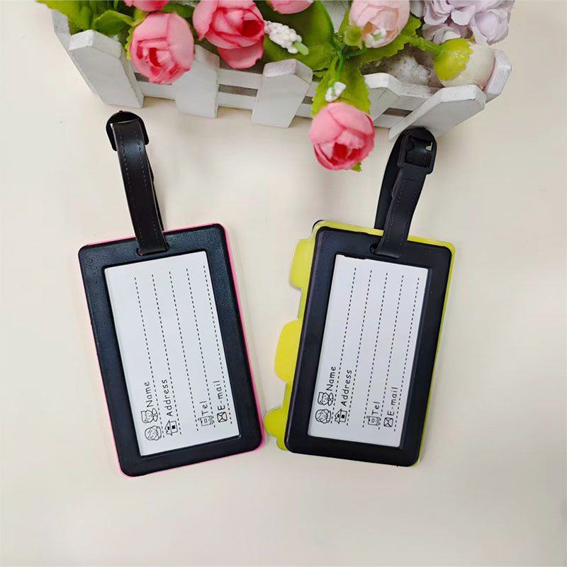 Unisex Luggage Tag in Creative Eiffel Tower Design Bowlift