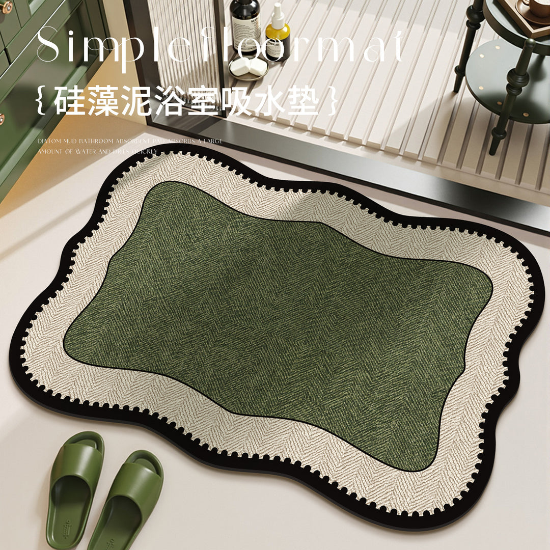 Decorative Home Entrance Mat for Entryway