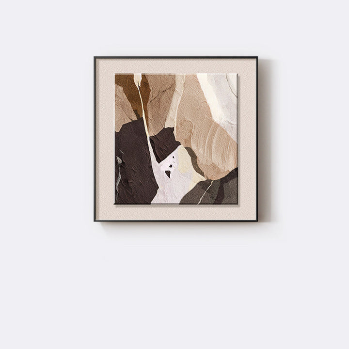 Abstract Textile Wall Art