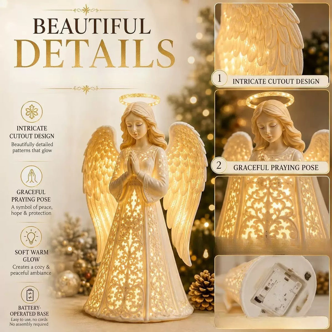 Decorative Angel Lamp Stornfield