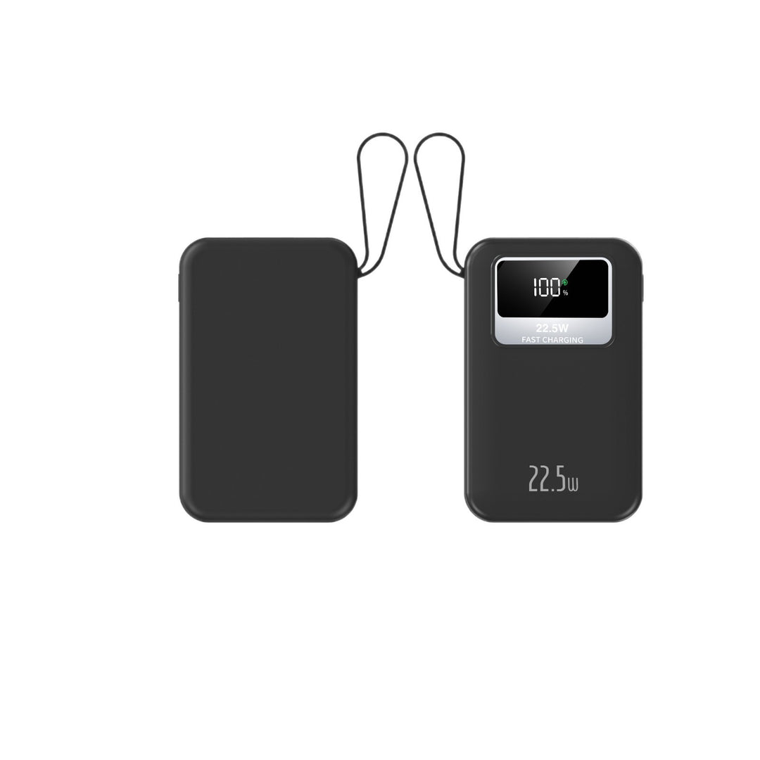 Portable power bank with intelligent fast charging function and LED display Stornfield