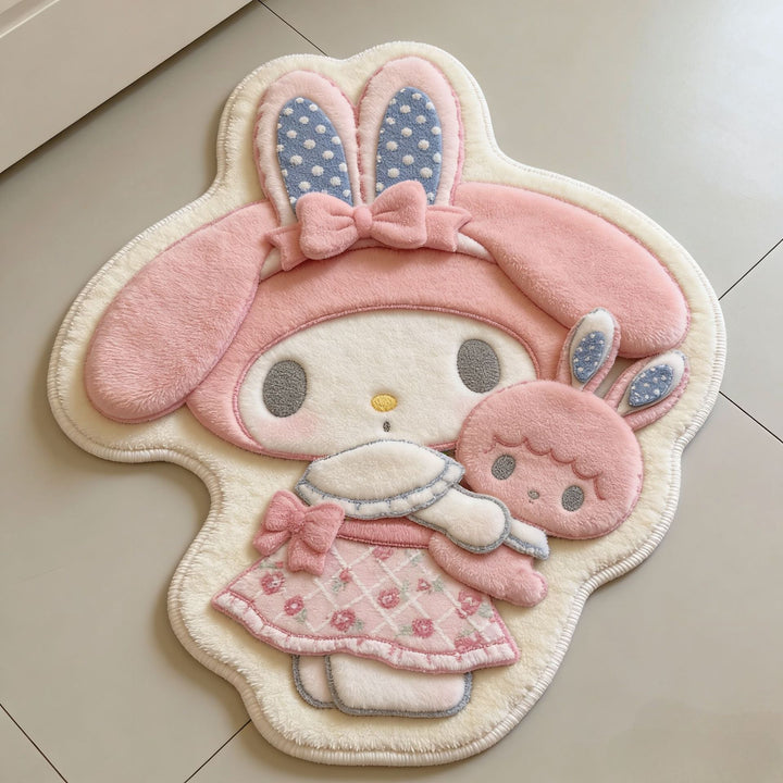 Plush Cartoon Rug