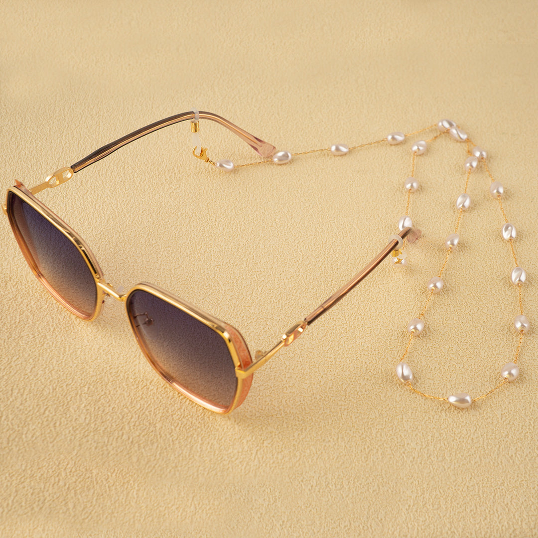 Pearl-Linked Eyewear Holder Stornfield