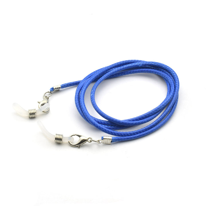 Braided Leather Eyewear Holder Stornfield
