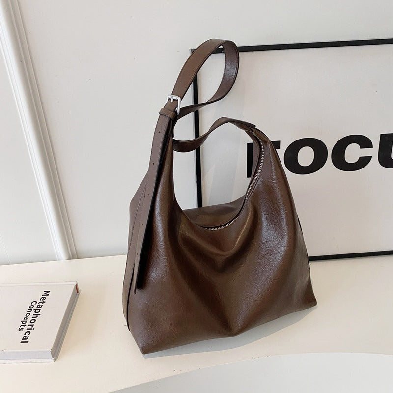 Soft Leather Hobo Handbag Stornfield