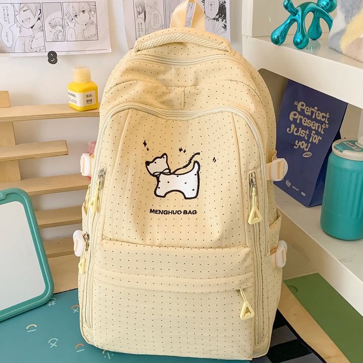Fun-Themed Illustrated Backpack Stornfield