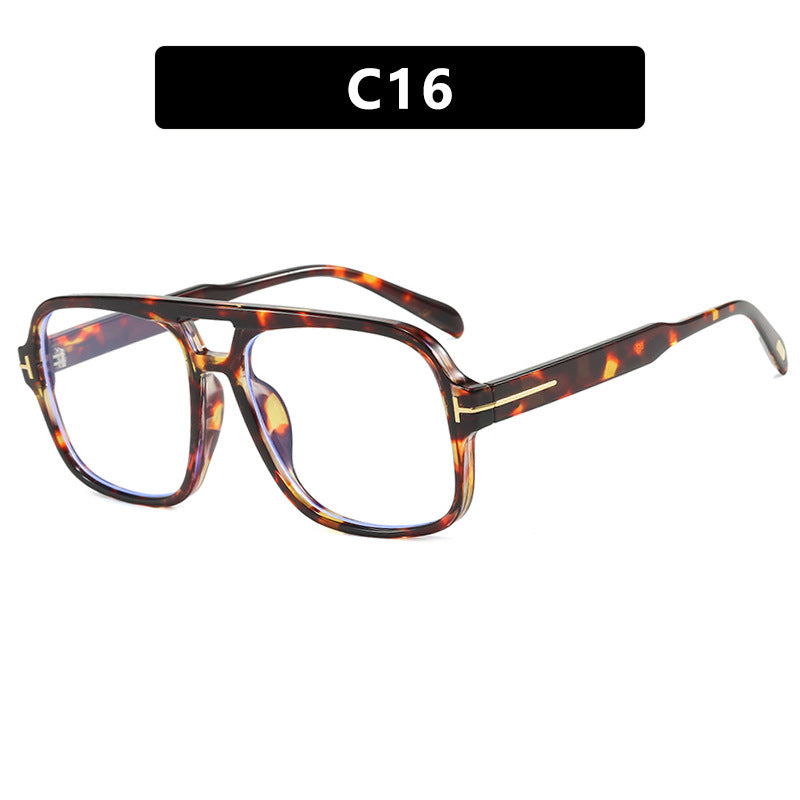 Women's trendy sunglasses with square frame and polarizing yellow lenses Stornfield