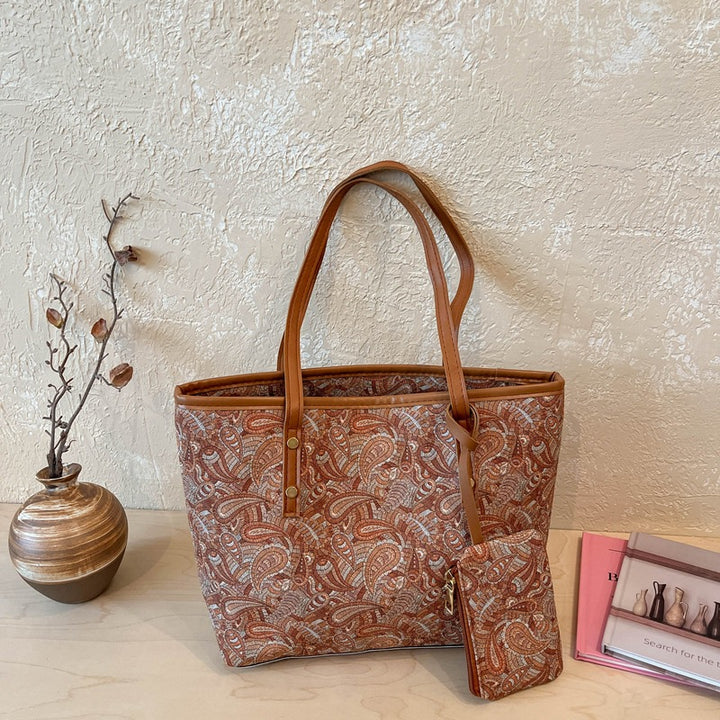 WoStylish Printed Tote Bag Stornfield