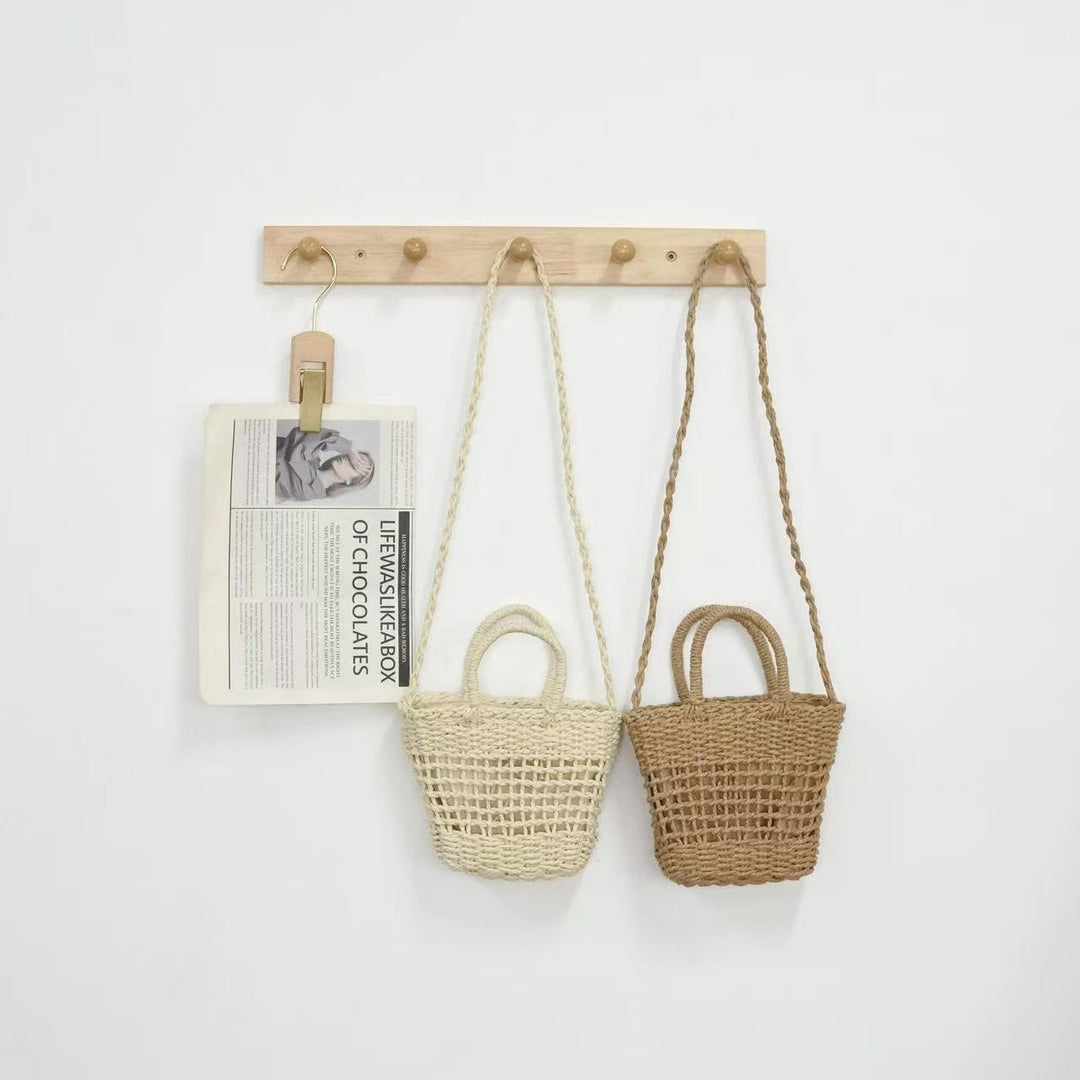 Hand-knotted basket bag Stornfield