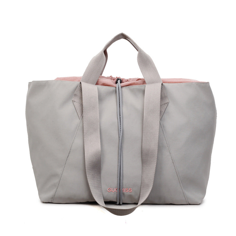 Versatile Canvas Travel Tote