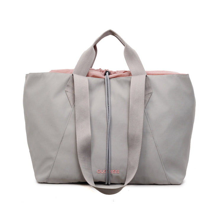 Versatile Canvas Travel Tote