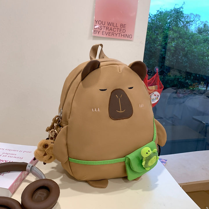 Backpack with Unique Animal Design and Many Compartments Stornfield