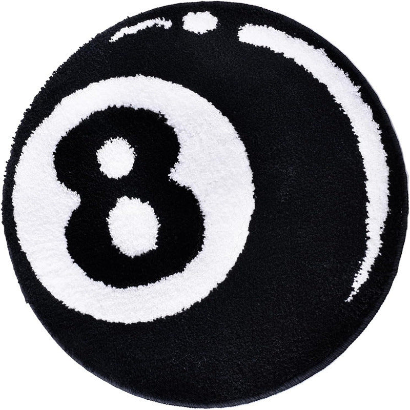Artistic Round Area Rug