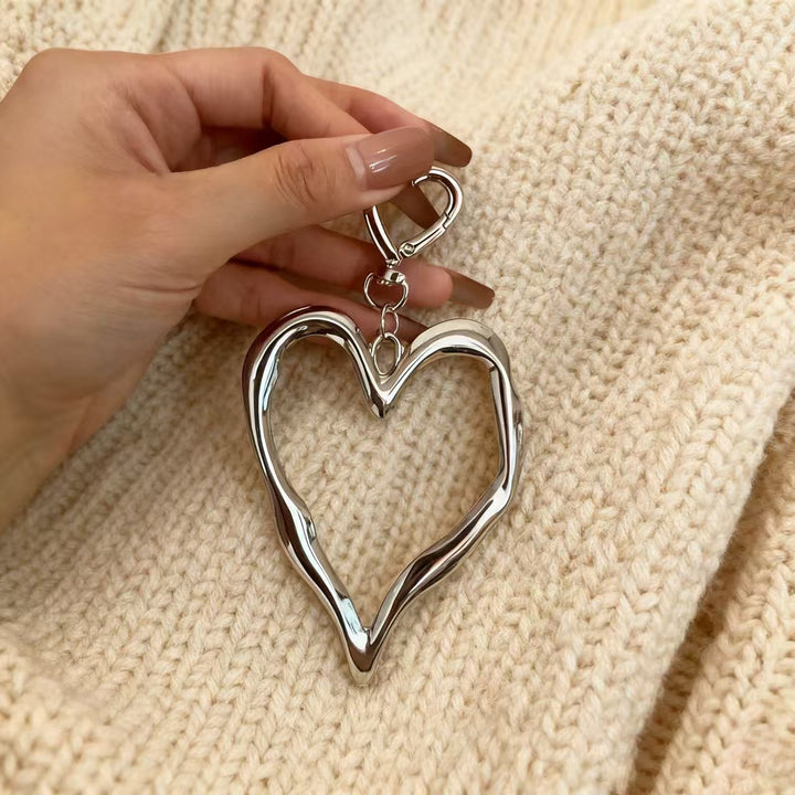 Heart-Shaped Keychain Holder Stornfield
