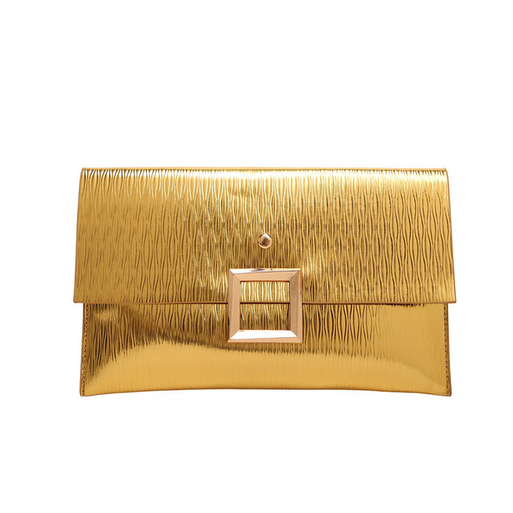 WoElegant Textured Evening Clutch Stornfield