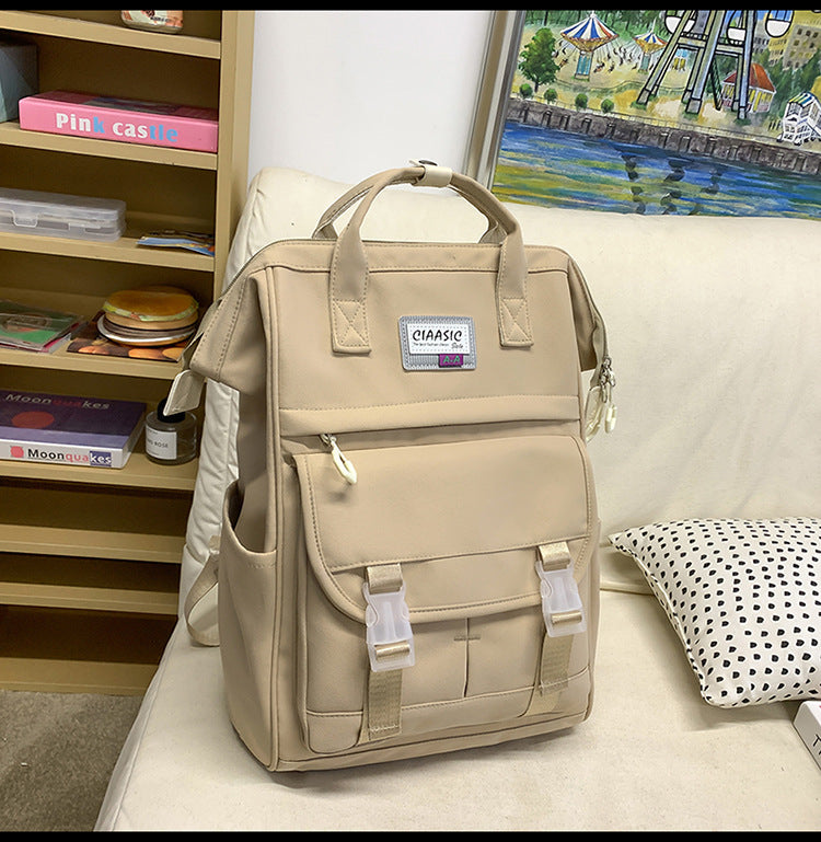 Multi-Functional School Backpack with Adjustable Straps Stornfield