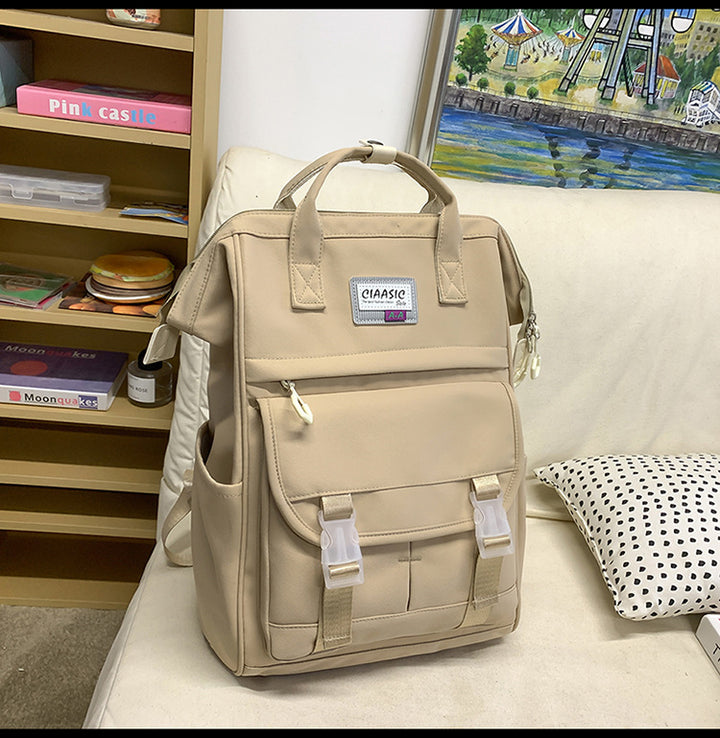Multi-Functional School Backpack with Adjustable Straps Stornfield