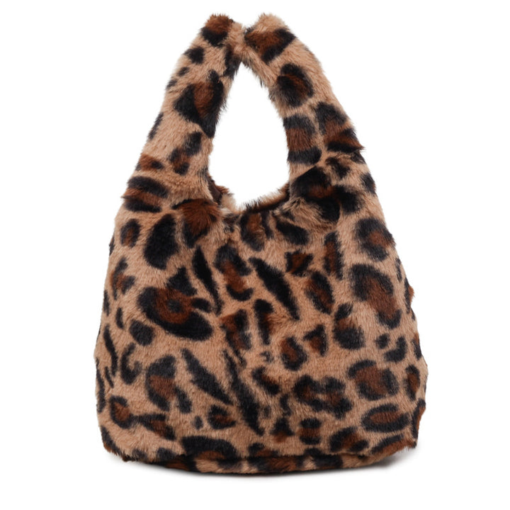 WoPlush Faux Fur Hobo Bag Stornfield