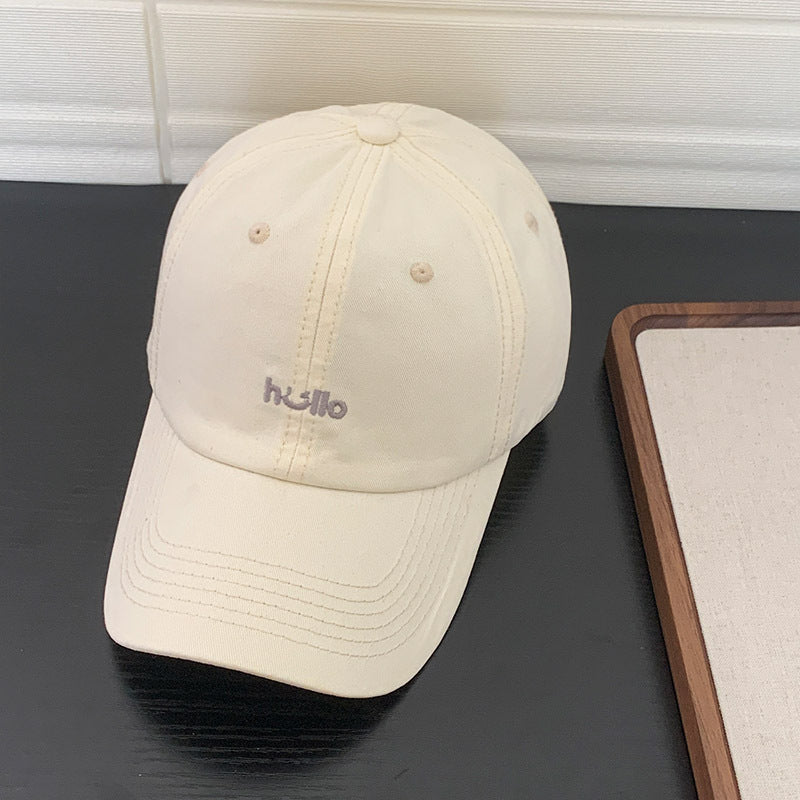Unisex Casual Cotton Embroidered Cap Stornfield