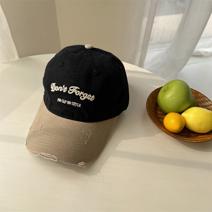 Men's Distressed Graphic Baseball Cap Stornfield 1783921777