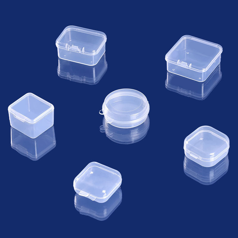 Compact Clear Storage Cube Stornfield