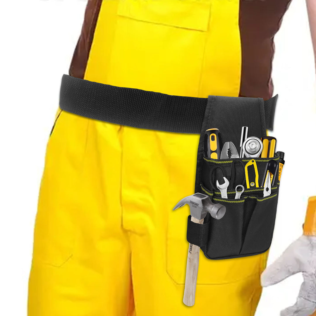 Multifunctional Tool Bag with Adjustable Belt Stornfield