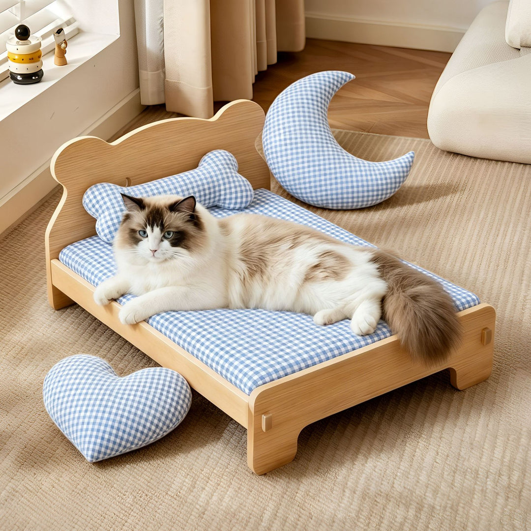 Women’s Luxury Cat Bed with Ergonomic Cushion Stornfield