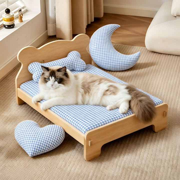 Women’s Luxury Cat Bed with Ergonomic Cushion Stornfield