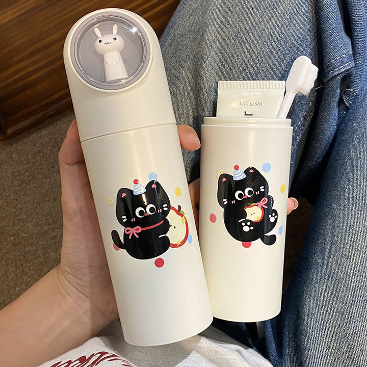 Thermos flask with cute animal design Stornfield