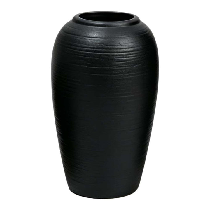 Textured Ceramic Floor Vase Stornfeild
