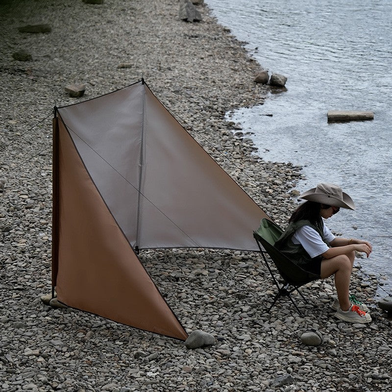 Trageplane for adventures and outdoor activities Stornfield